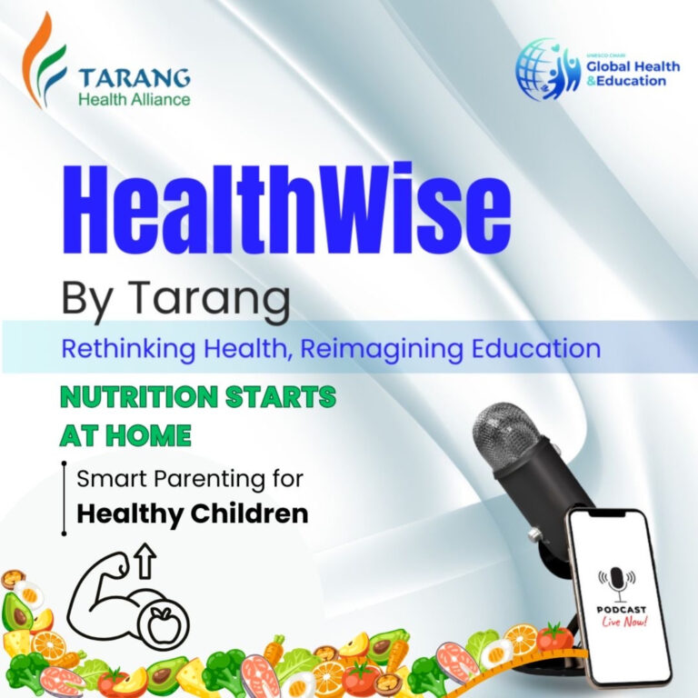 Nutrition Starts at Home: Smart Parenting for Healthy Children